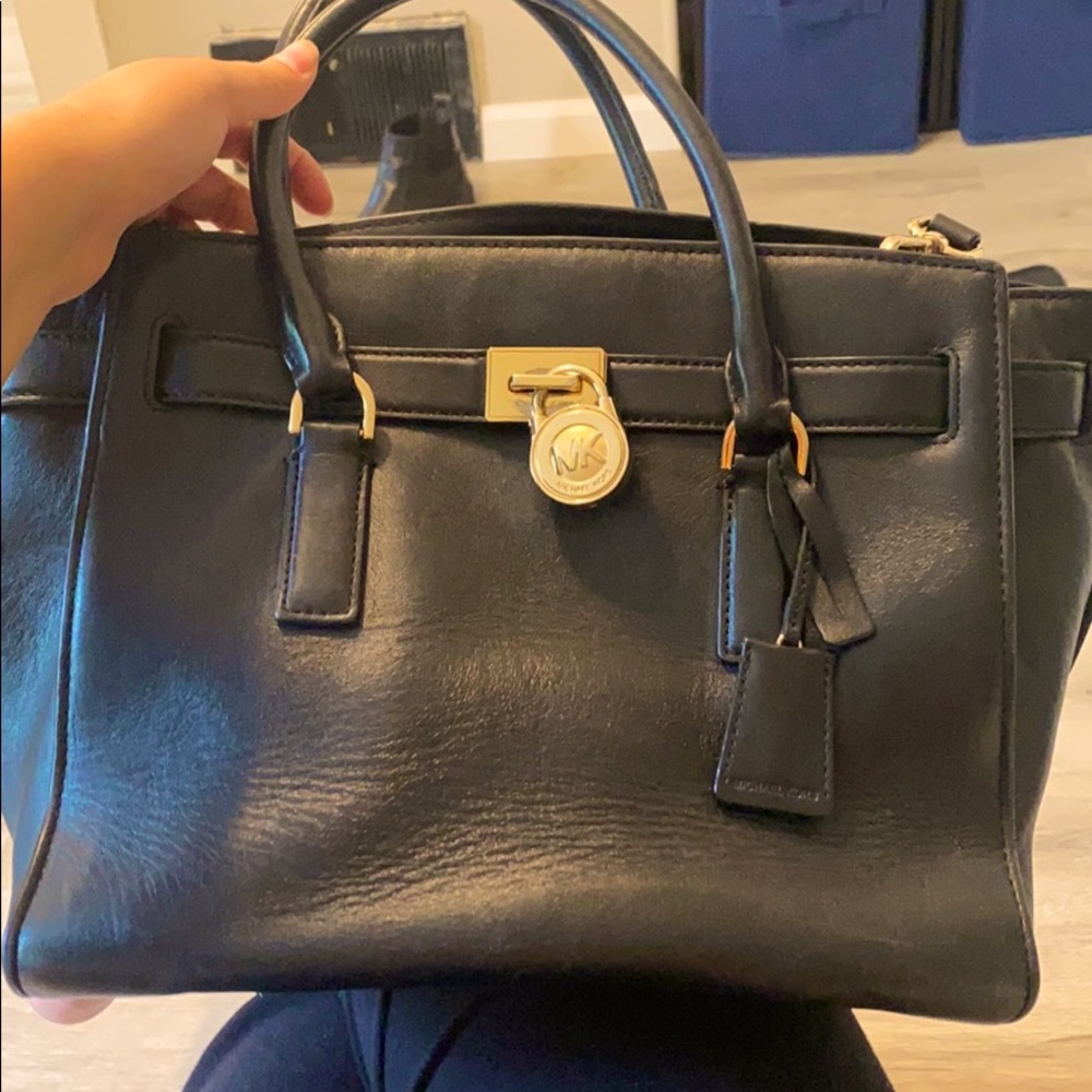 Black Michael Kors purse